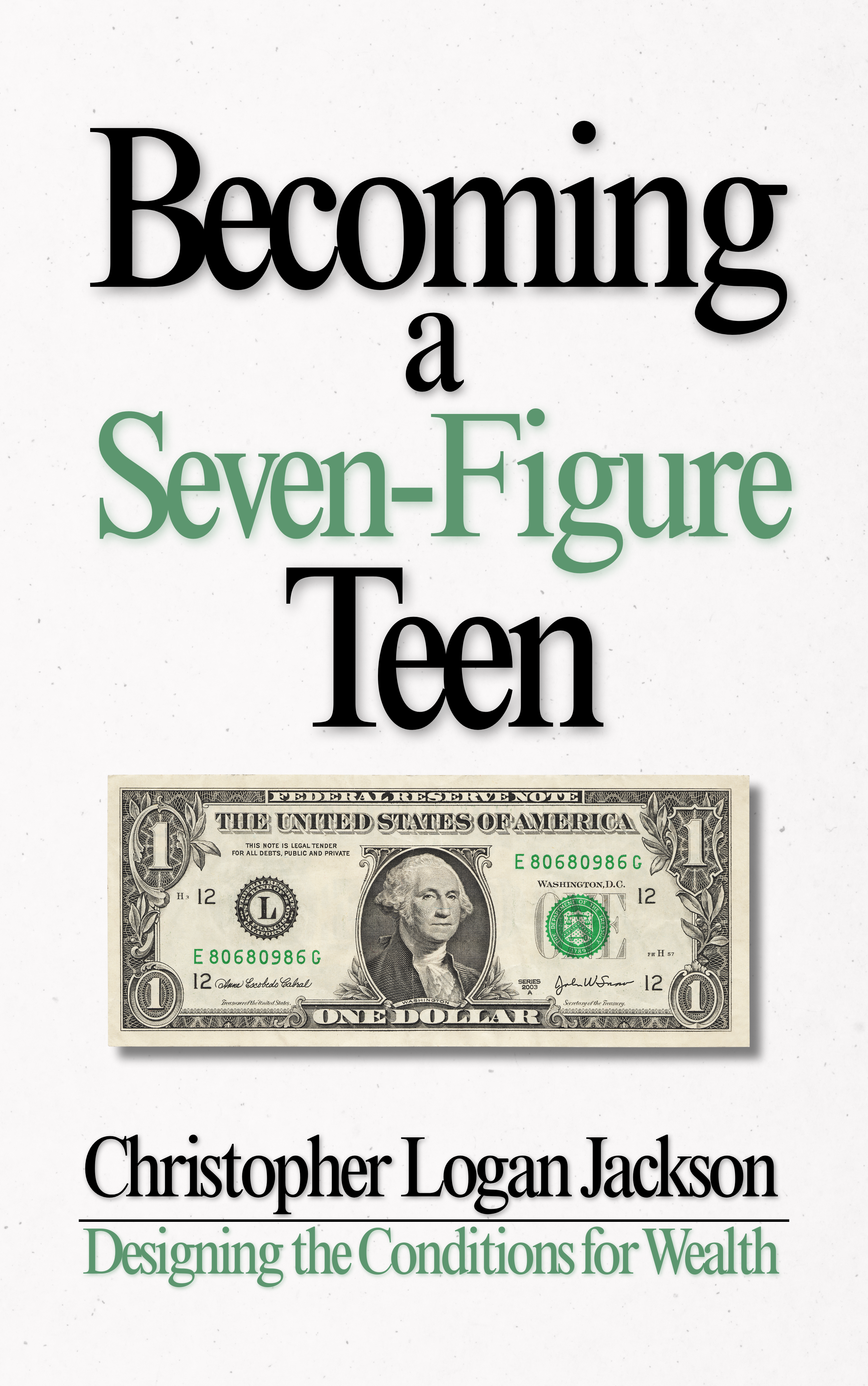 Becoming a Seven-Figure Teen book cover